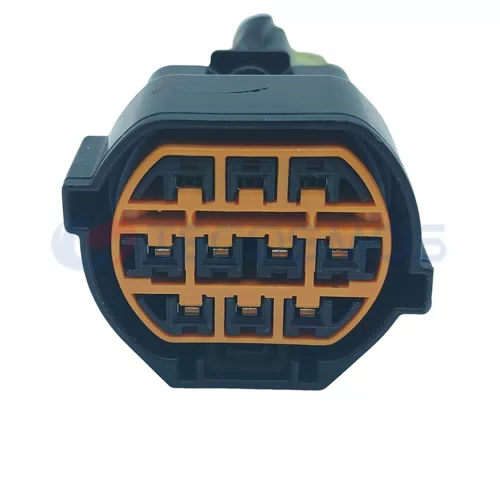Auto Parts Car Headlight Assembly Wiring Plug Socket Suitable for Hyundai Kia 10 Pin Female HP066-10021 - image 2